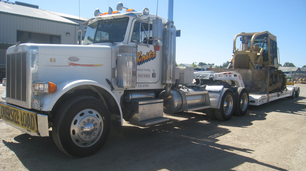 Trucking Kritz Excavating & Trucking, Inc.