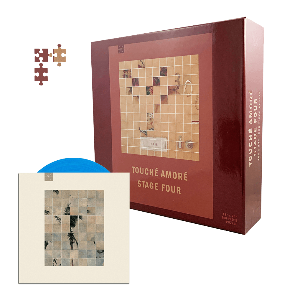 Stage Four Puzzle 500 Piece Palm Dreams 7 Blue Bundle