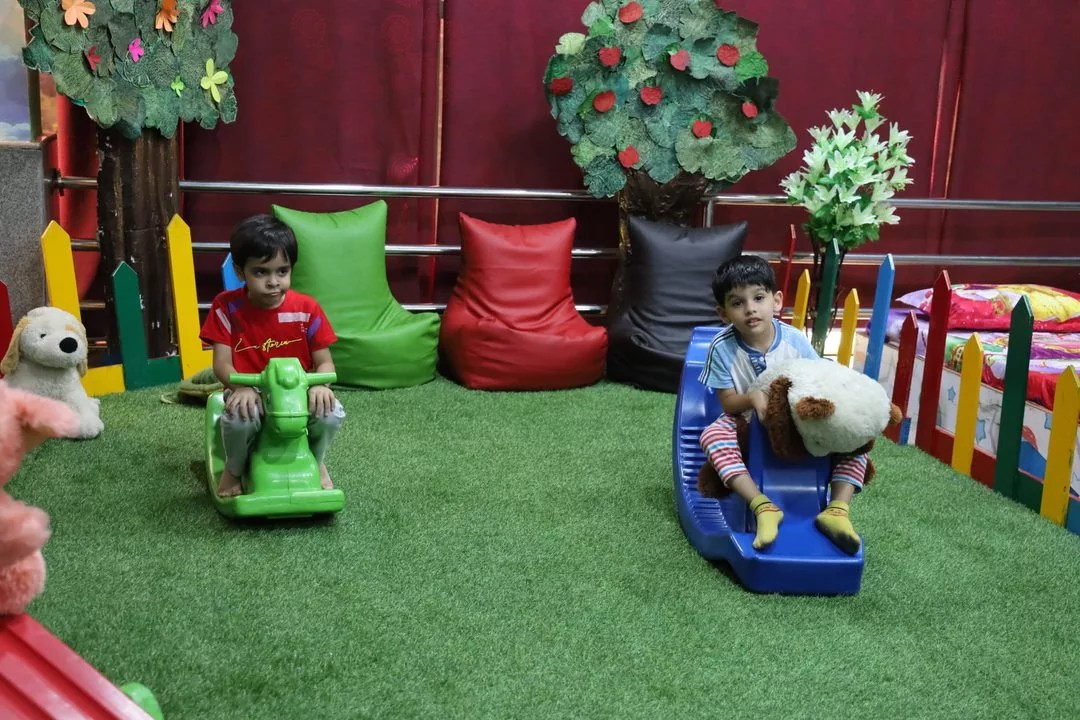 Best Day Care Center in Vaishali KR Mangalam