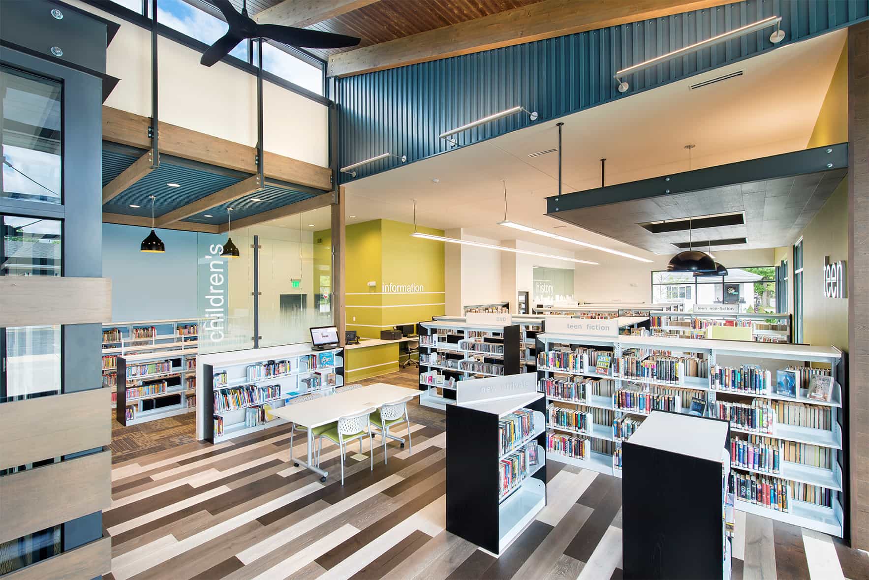 HUNTINGTON CITYTOWNSHIP PUBLIC LIBRARY krM Architecture+