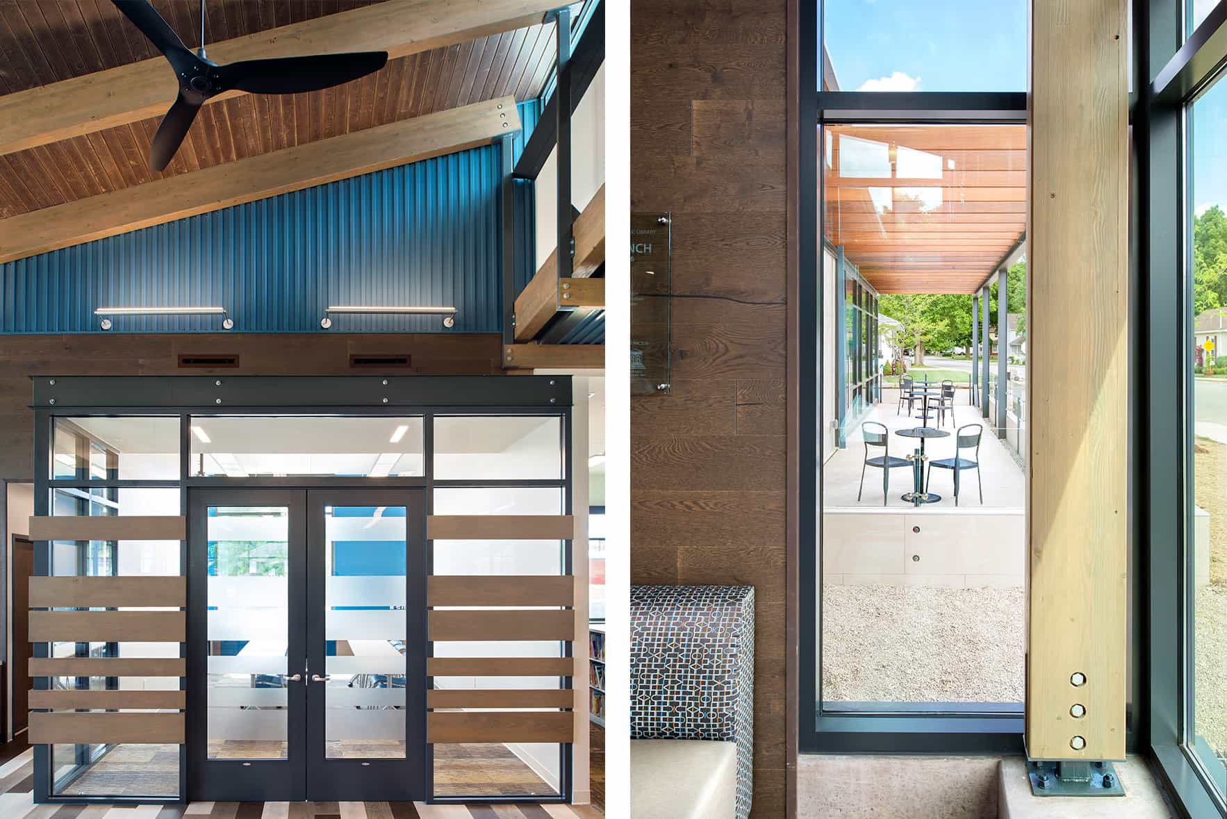 HUNTINGTON CITYTOWNSHIP PUBLIC LIBRARY krM Architecture+