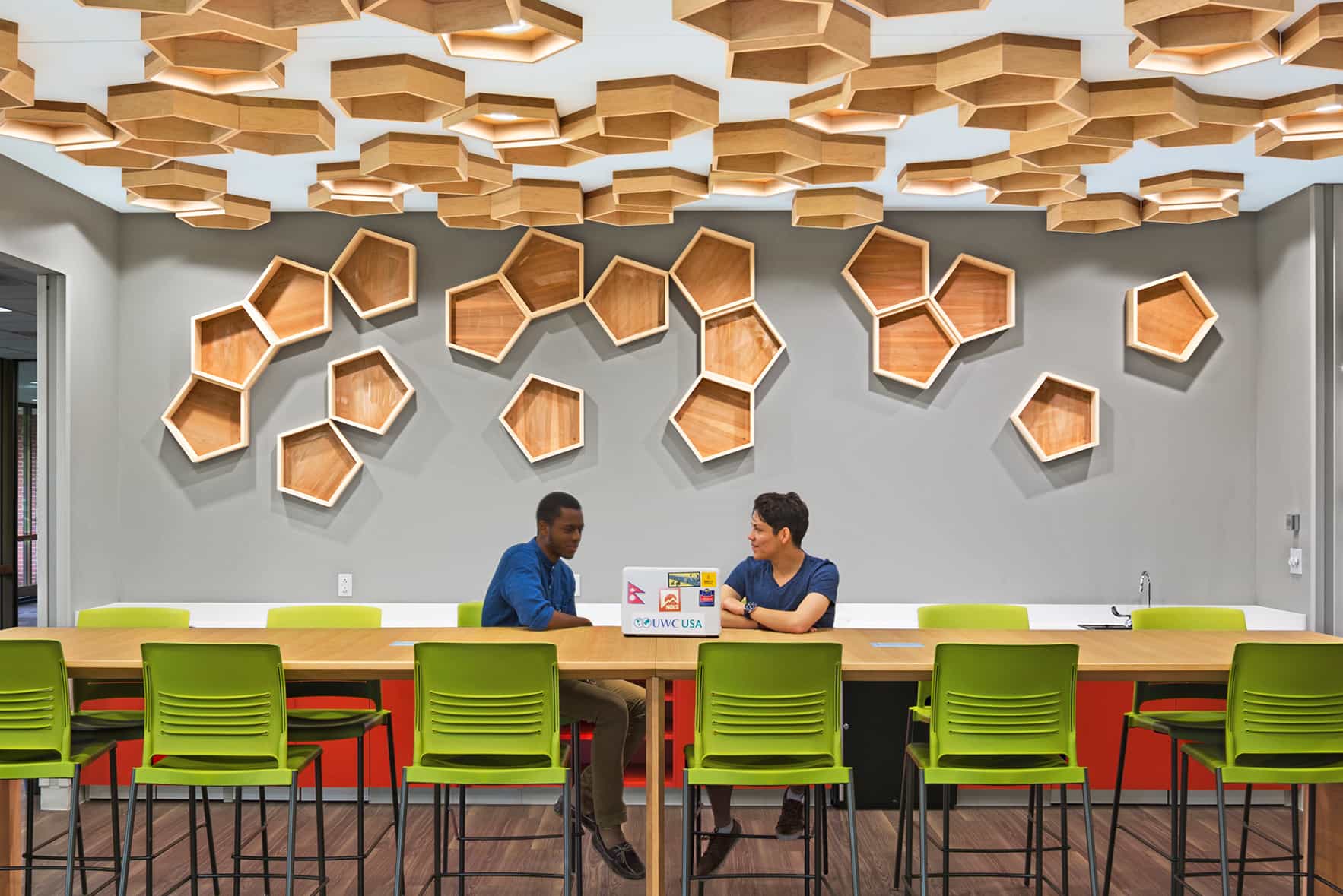 EARLHAM COLLEGE krM Architecture+