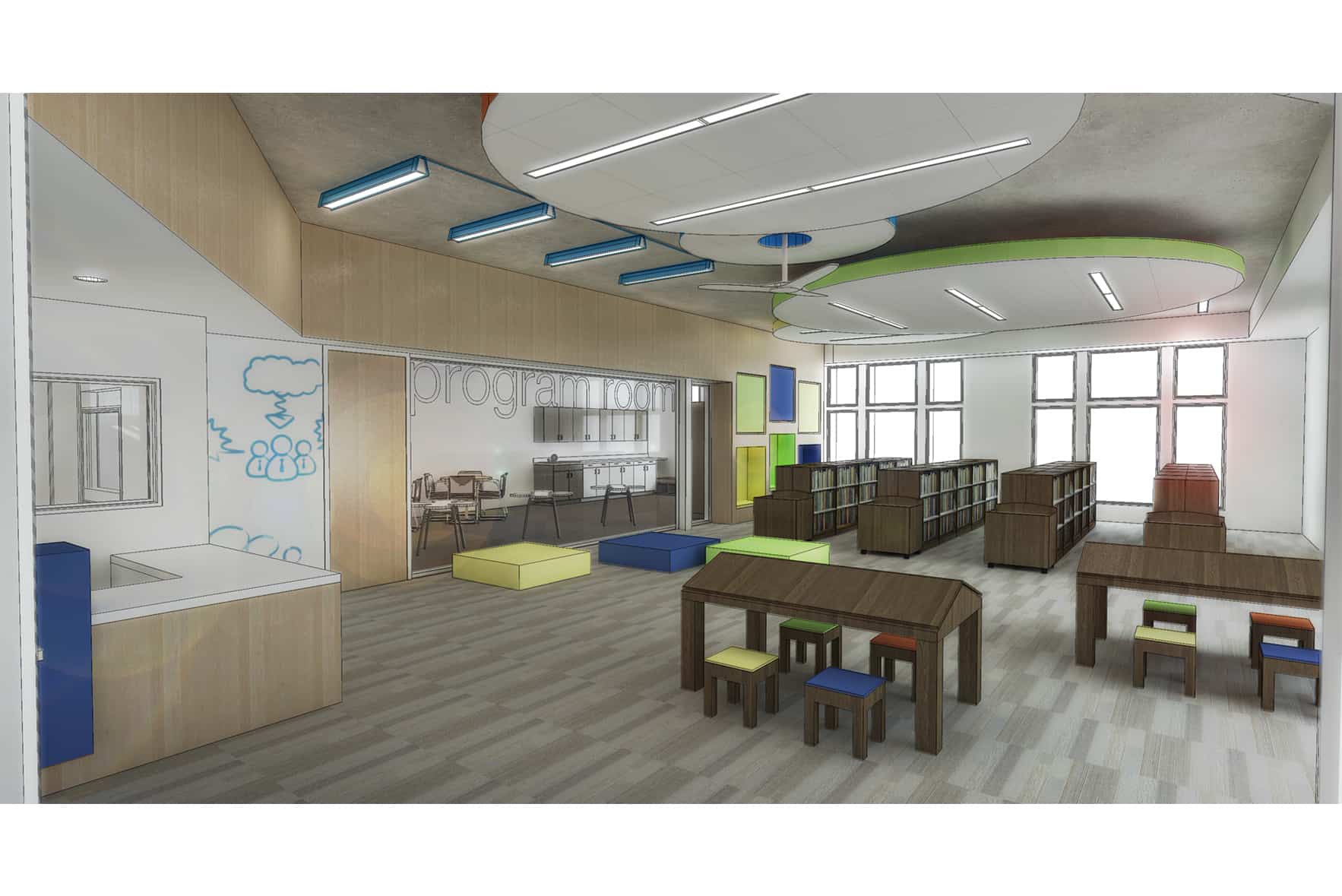 Franklin County Public Library krM Architecture+