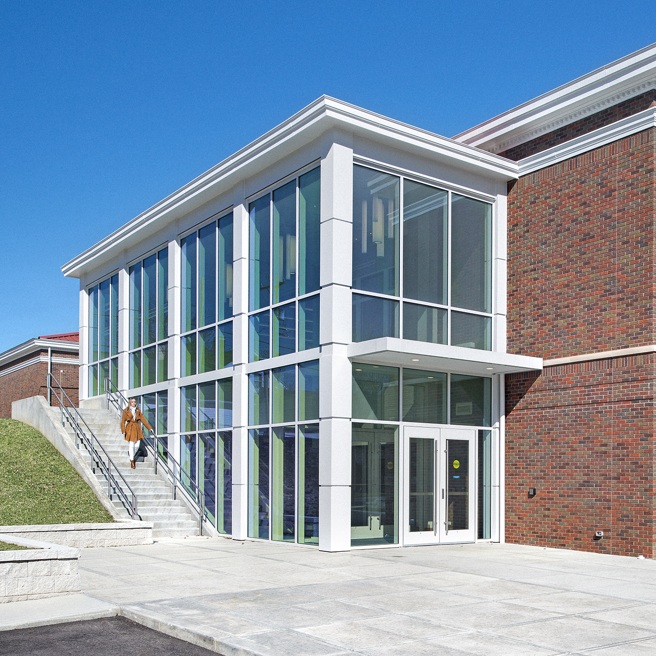 Dedication of Brookville Carnegie Library Addition krM Architecture+