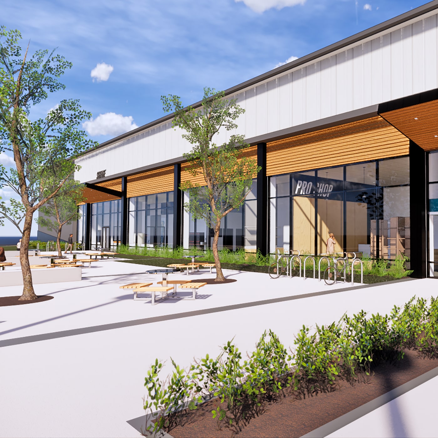 COMMUNITY HEALTH NETWORK krM Architecture+