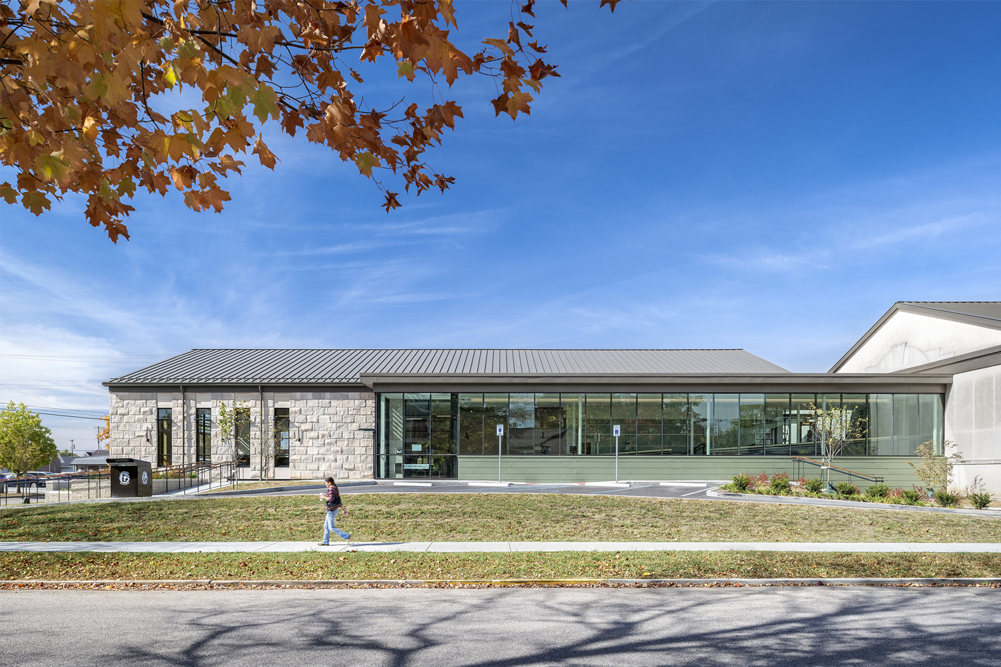 COUNTY PUBLIC LIBRARY krM Architecture+