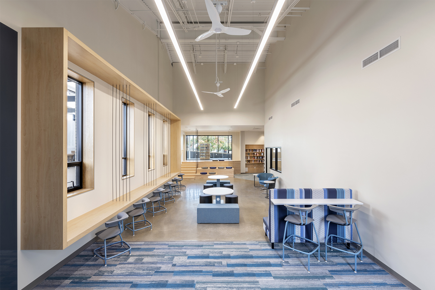 COUNTY PUBLIC LIBRARY krM Architecture+