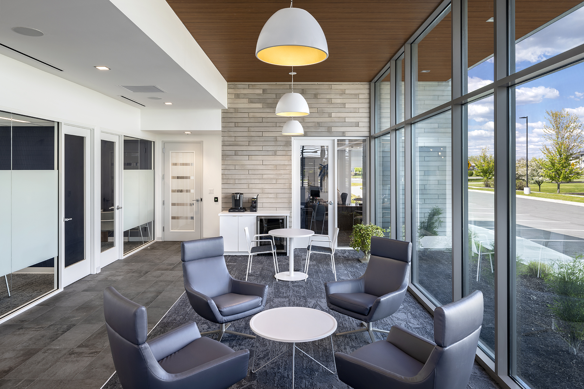 State Bank Avon krM Architecture