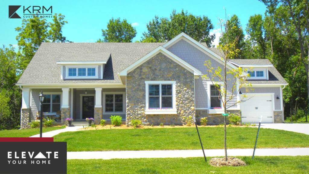 Elevate Your Home Traditional Elevations KRM Custom Homes