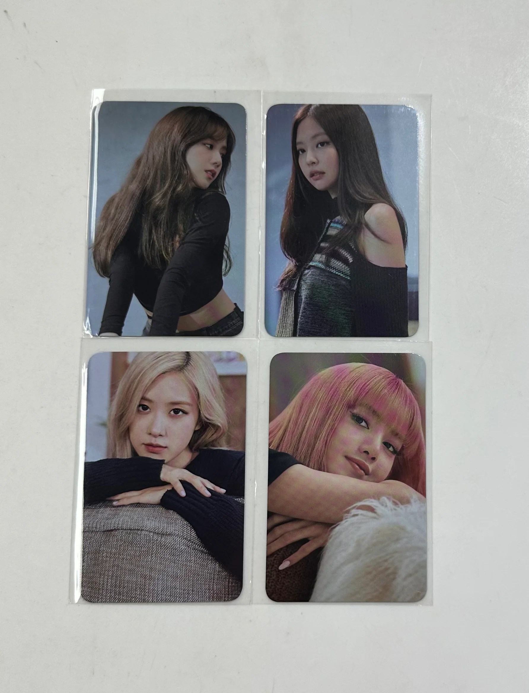 [BLACKPINK] The Game Coupon Card Ktown4U Pop Up Store POB krmerch