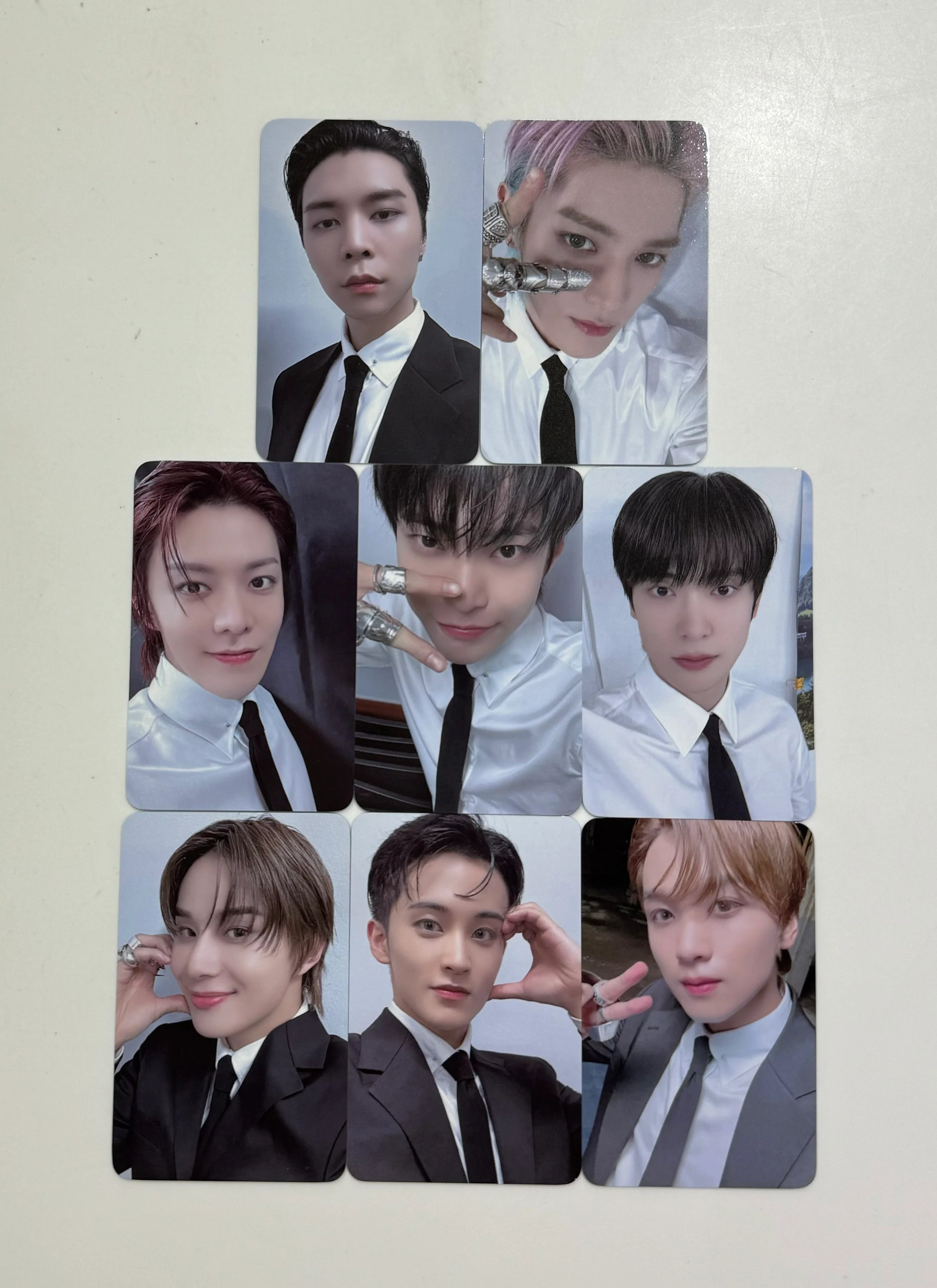 [NCT] NCT 127 Fact Check Lucky Draw Photocard krmerch