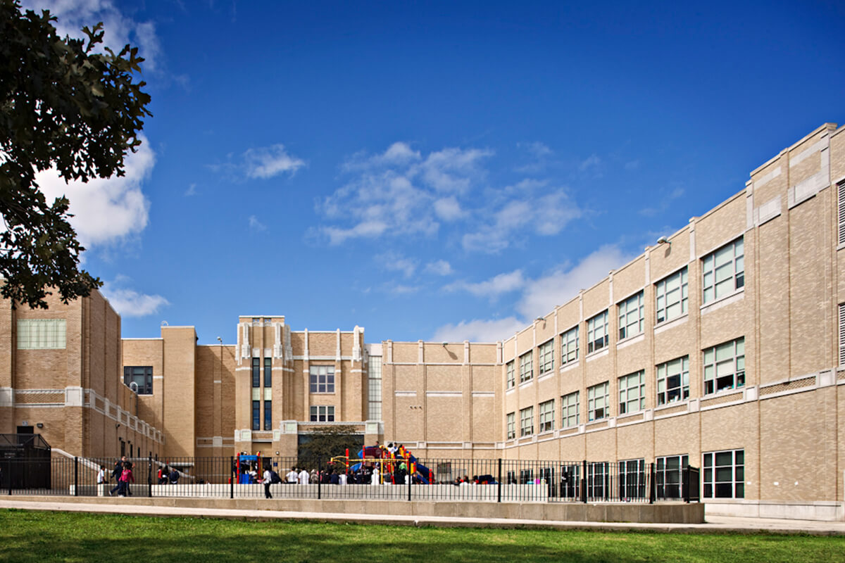 Luther Burbank School K.R. Miller Contractors, Inc.