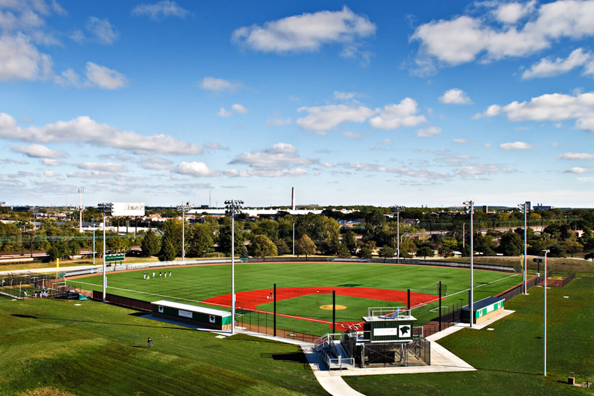 Chicago State University Baseball Field K.R. Miller Contractors, Inc.