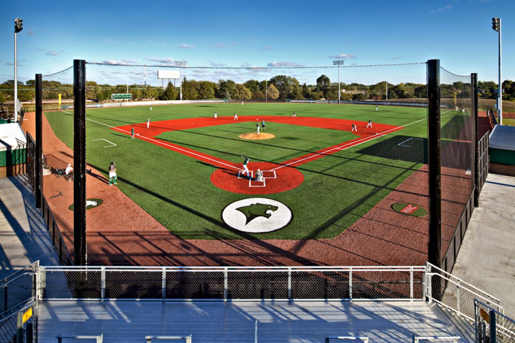 Chicago State University Baseball Field K.R. Miller Contractors, Inc.