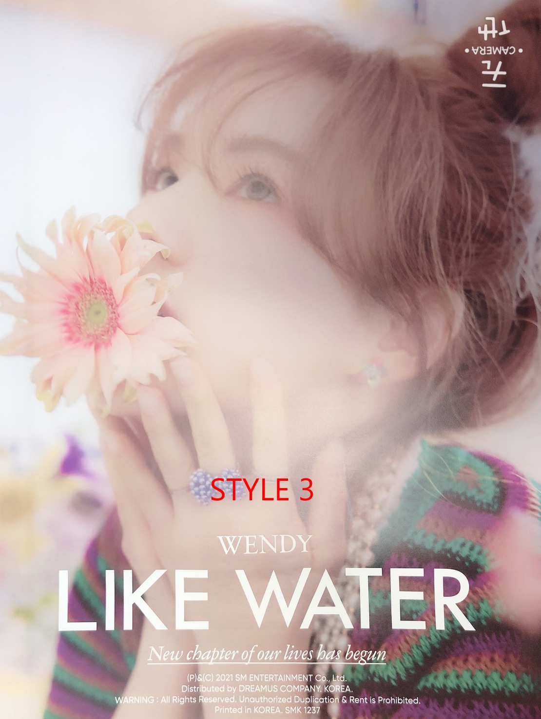 Wendy (Red Velvet) Mini Album Vol. 1 Like Water Poster KR Multimedia