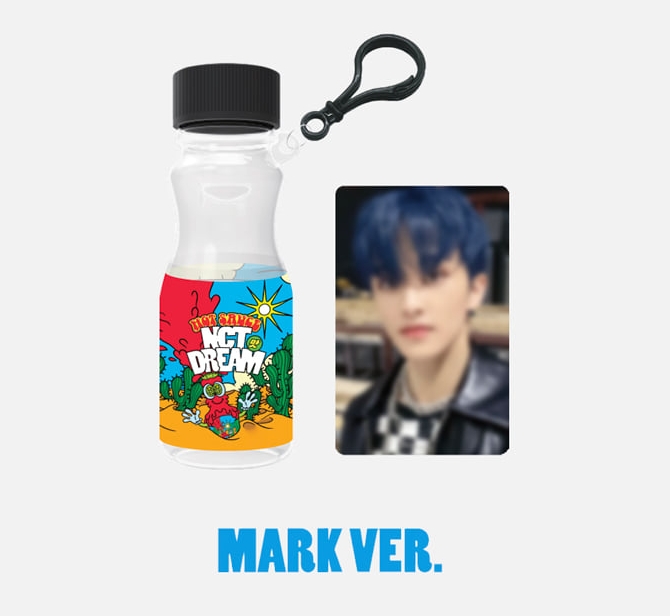 NCT Dream Hot Sauce Keyring + Photocard Set KR Multimedia