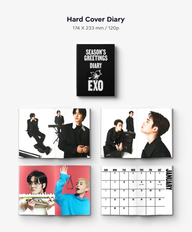 EXO 2023 Season's Greeting KR Multimedia