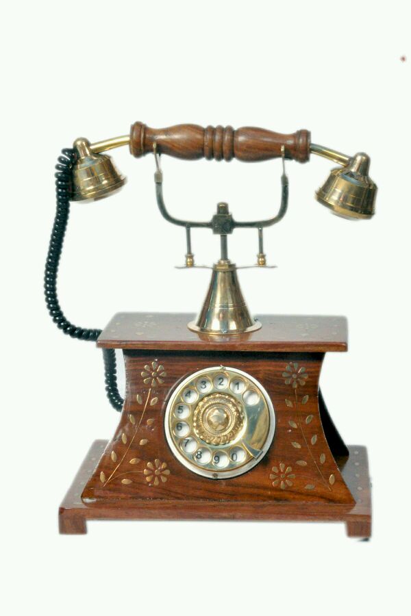 Buy Antique Wooden Telephone at Lowest Price ANWOTE7983642 Kraftly