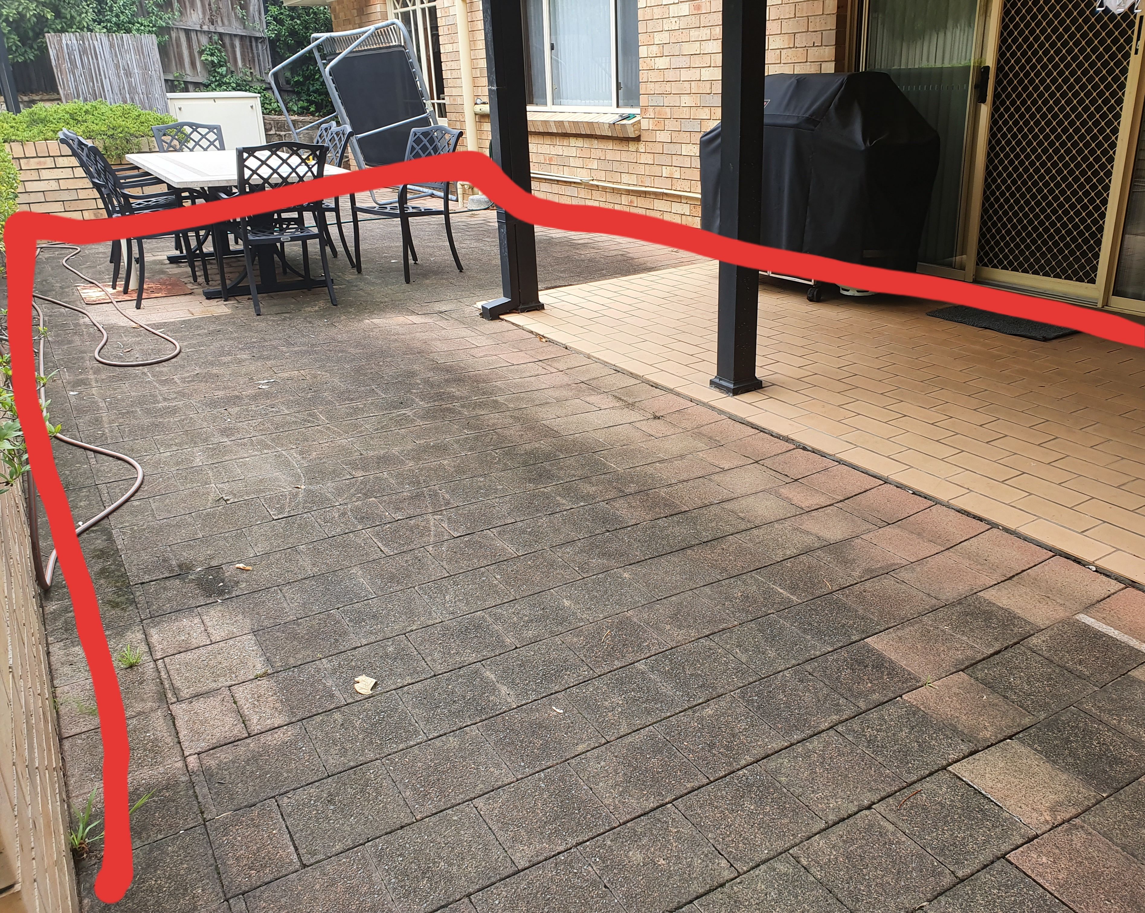 Re Tiling of outdoor deck Bunnings Community