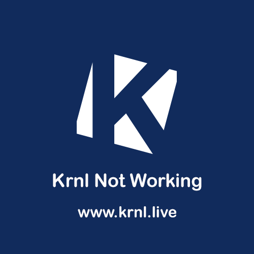 [FIX] Krnl Not Working Krnl