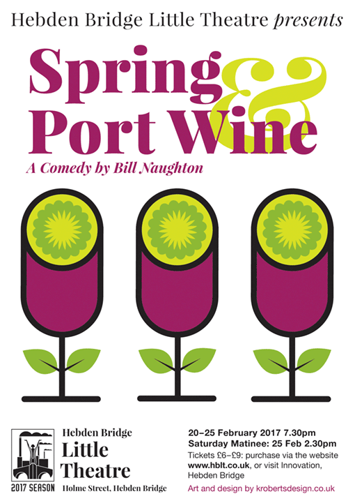 Spring and Port Wine Kevin Roberts Design
