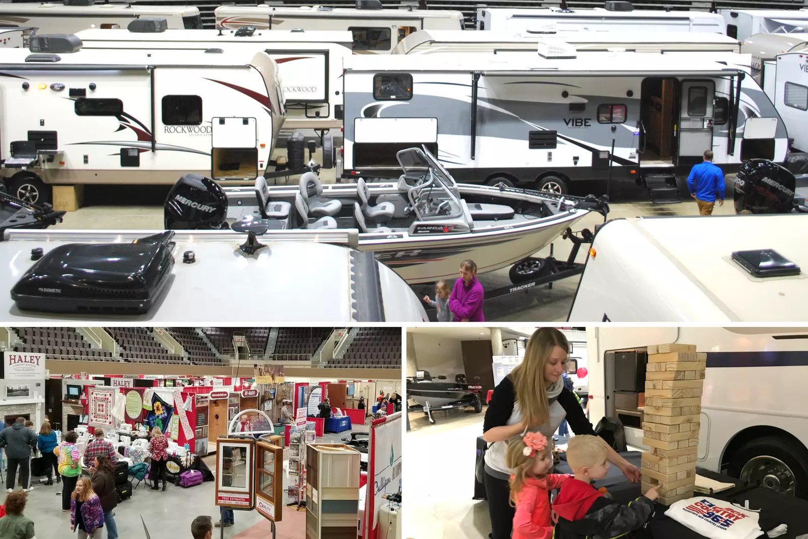 The 2018 Home, Vacation & RV Show in Photos
