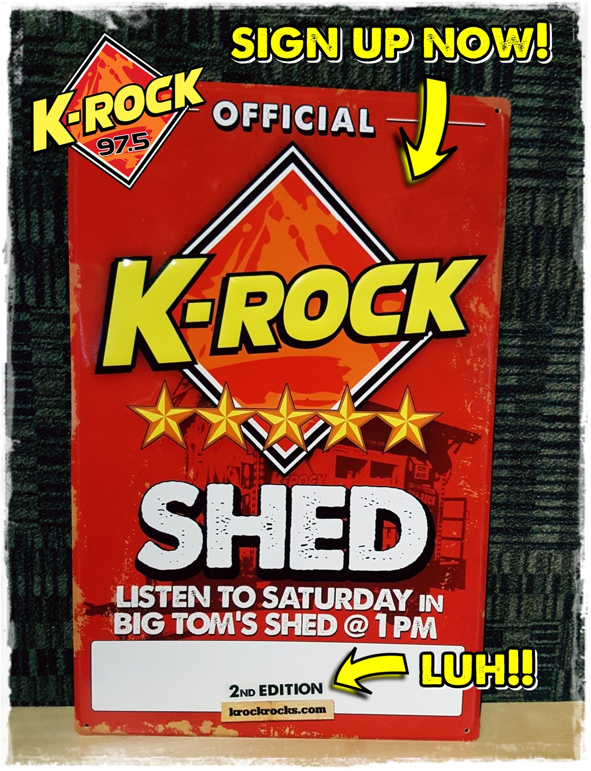 KROCK’s 5 Star Shed KRock 975