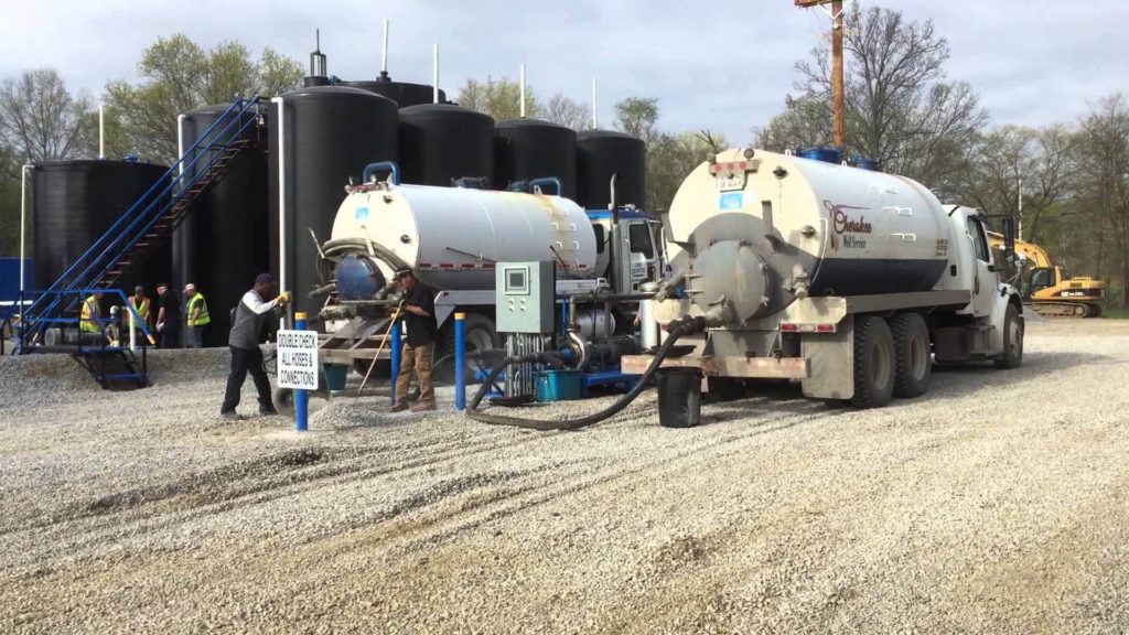 Saltwater Disposal Well Services Kroff