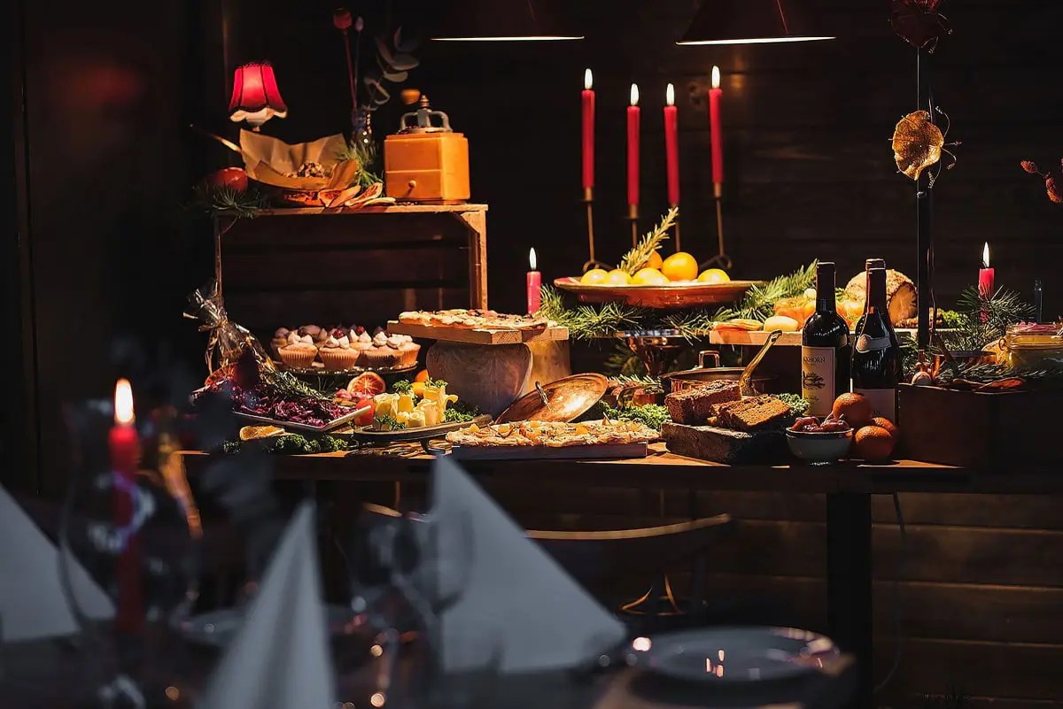 Tips för ett grönt julbord Krogarna