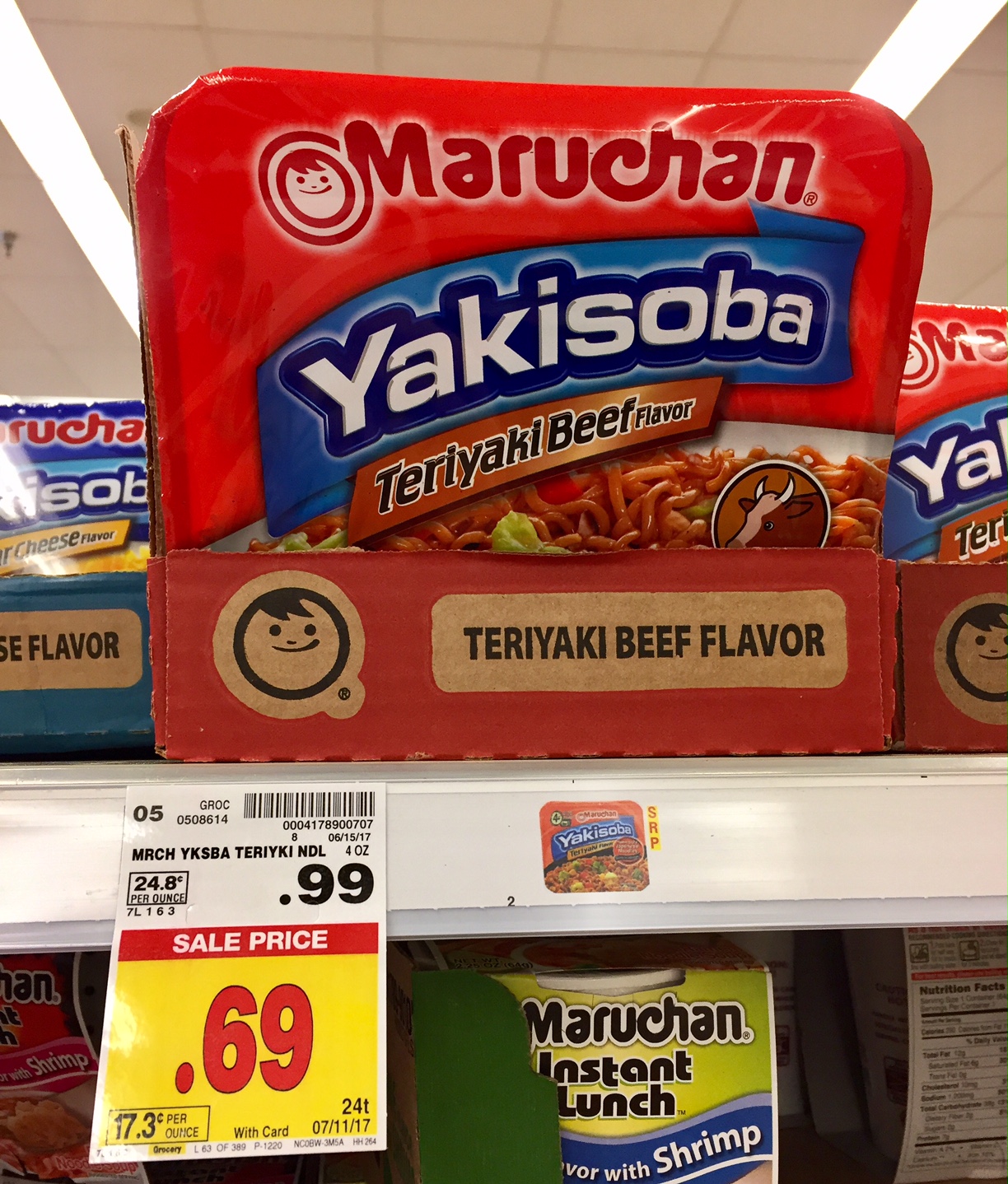 Maruchan Yakisoba just .36 Kroger Couponing