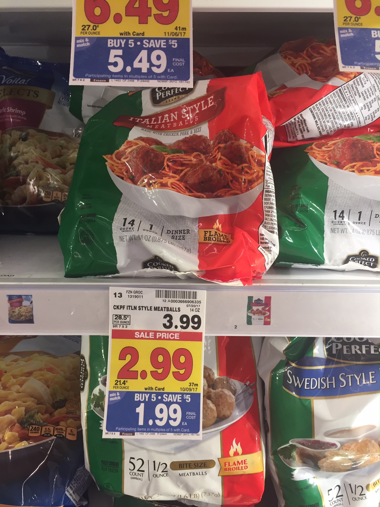Free Cooked Perfect Meatballs Kroger Couponing