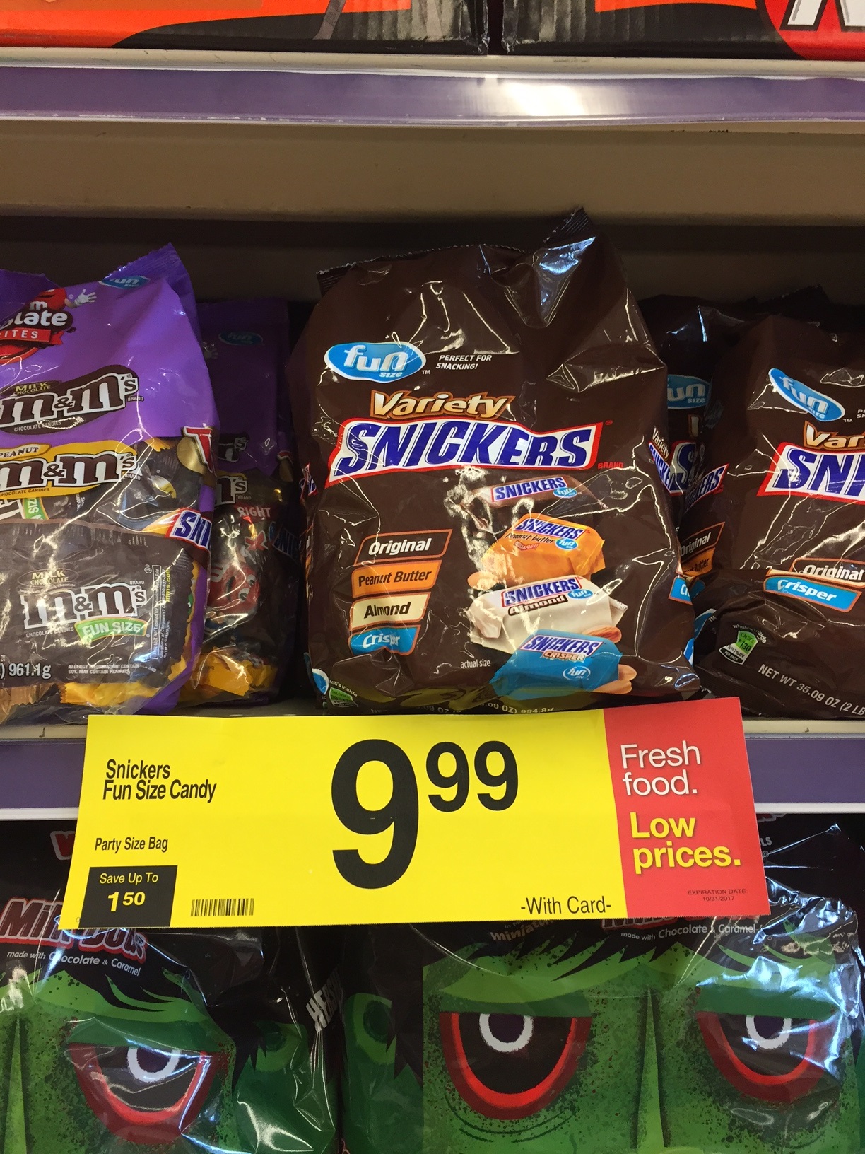 Kroger Halloween Candy Prices BEFORE sale! Kroger Couponing