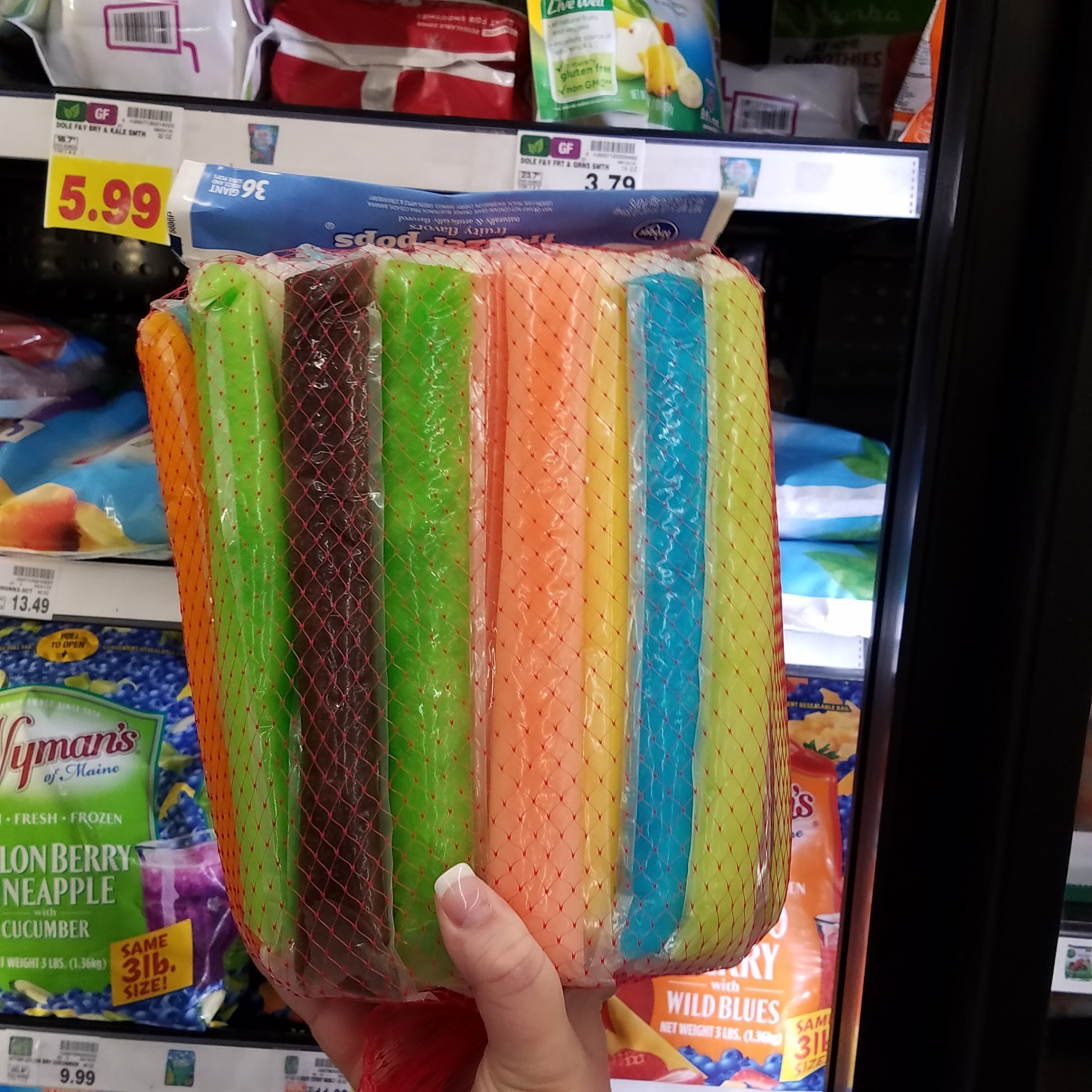 Kroger Freezer Pop just 2.00 Kroger Couponing