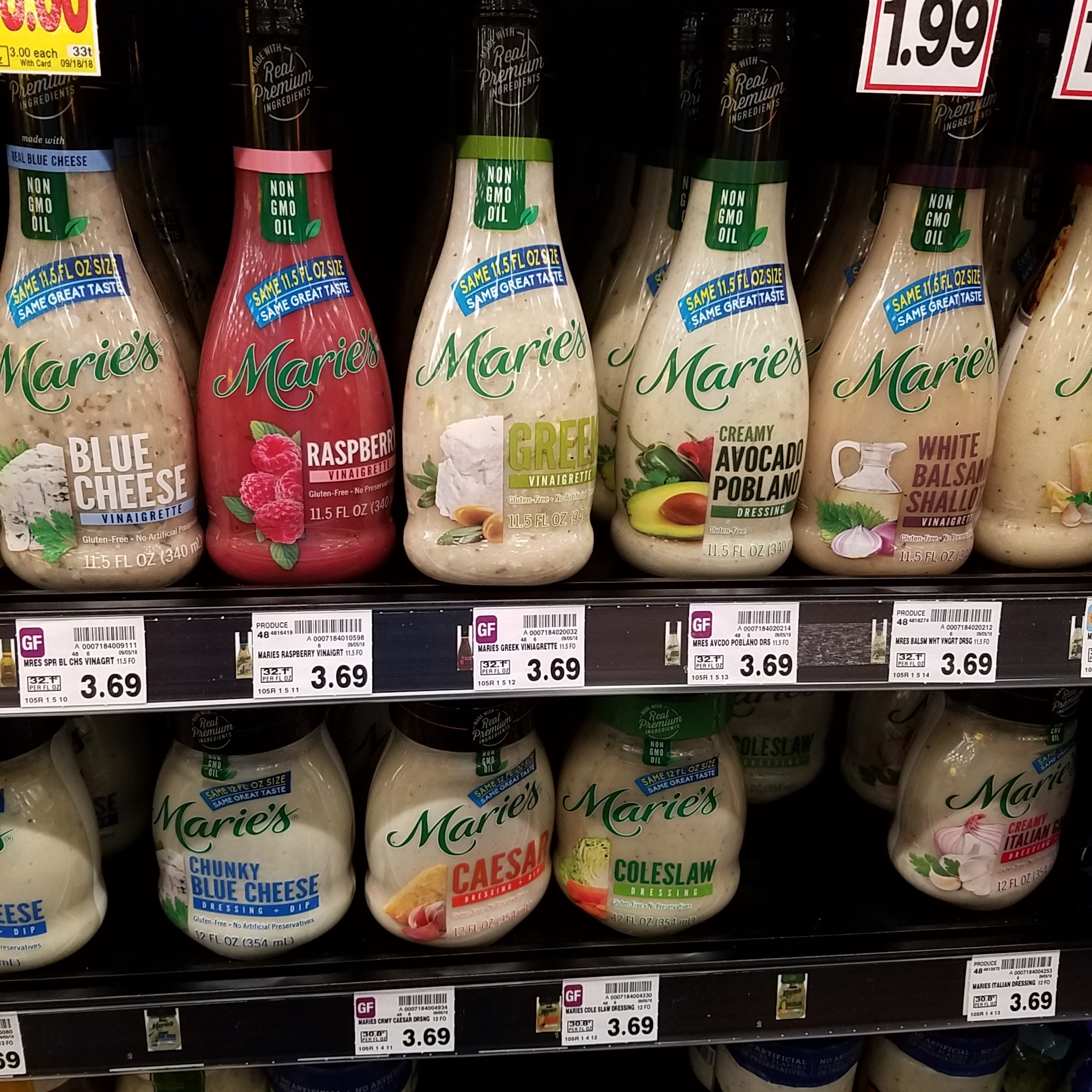 Marie's Salad Dressing just 1.79 Kroger Couponing
