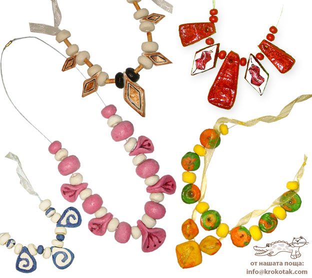 krokotak Salt Dough JEWELRY