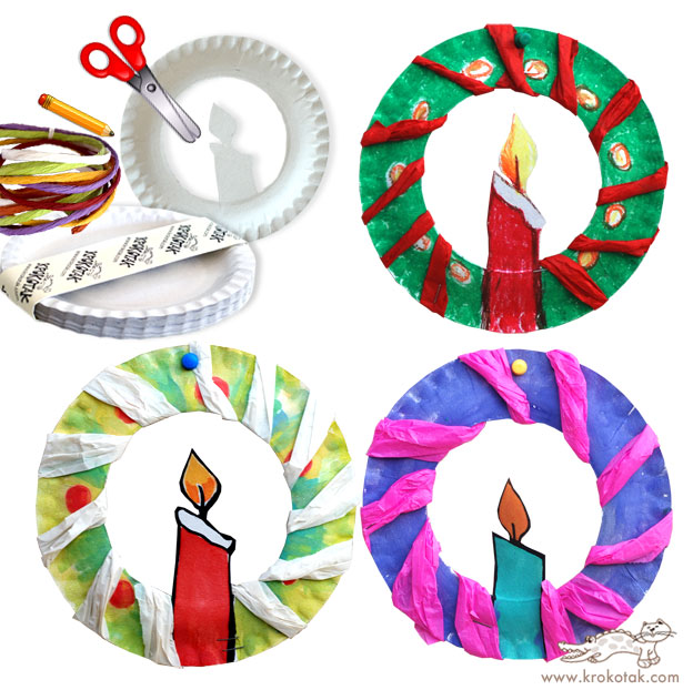 krokotak PAPER PLATE Ideas