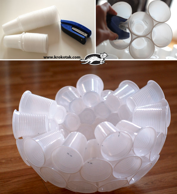 krokotak | Plastic Cup SNOWMAN