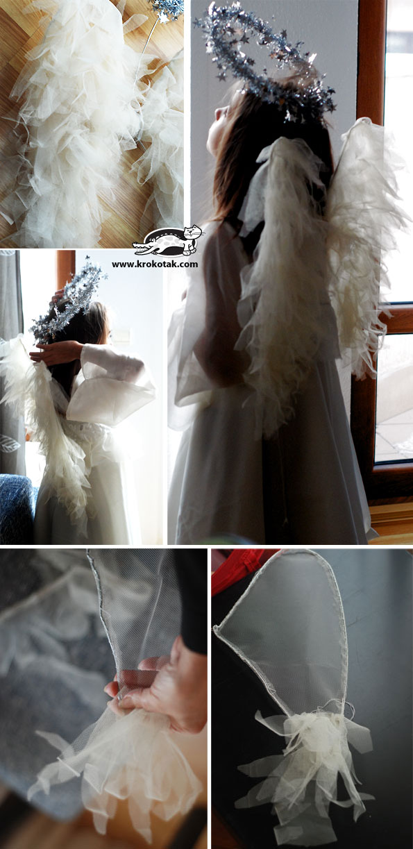 krokotak CoatHanger ANGEL WINGS