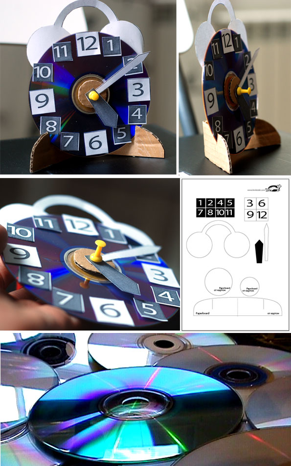 krokotak DIY Alarm Clock