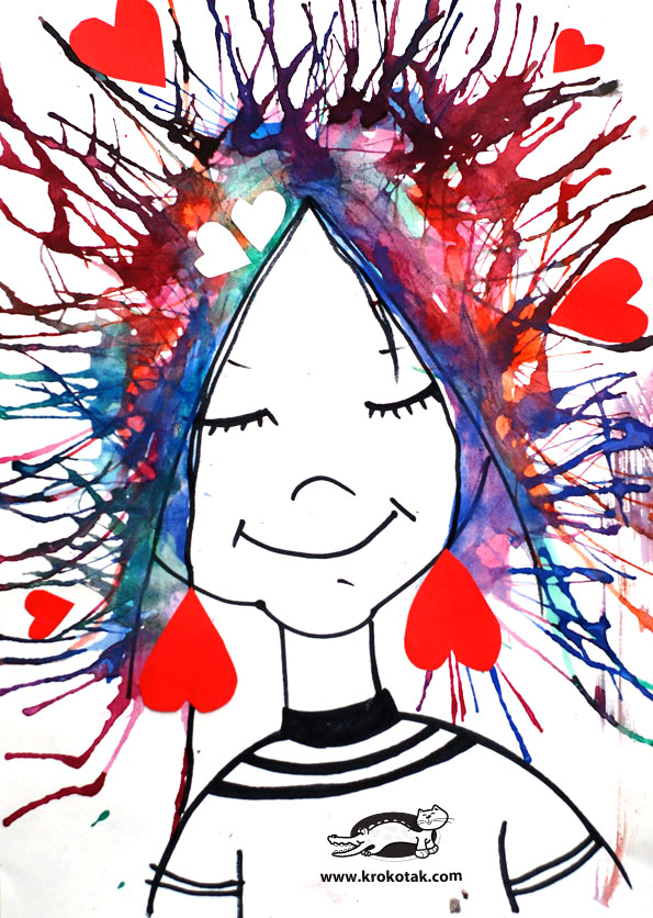 krokotak | “I’m crazy in love with you”