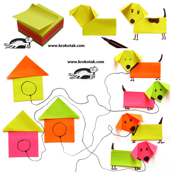 krokotak Eight sticky notes cool ideas