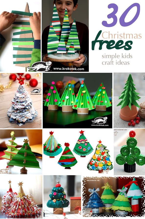 Krokotak Christmas Crafts krokotak Fold CHRISTMAS TREE