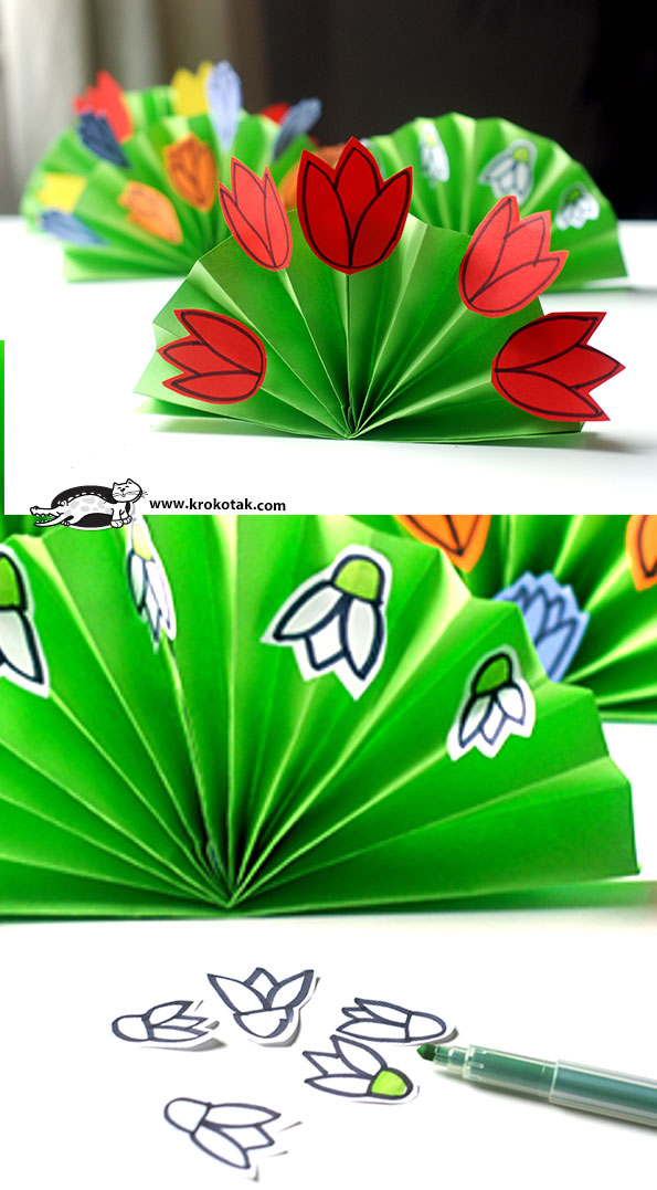 krokotak Spring Bouquet