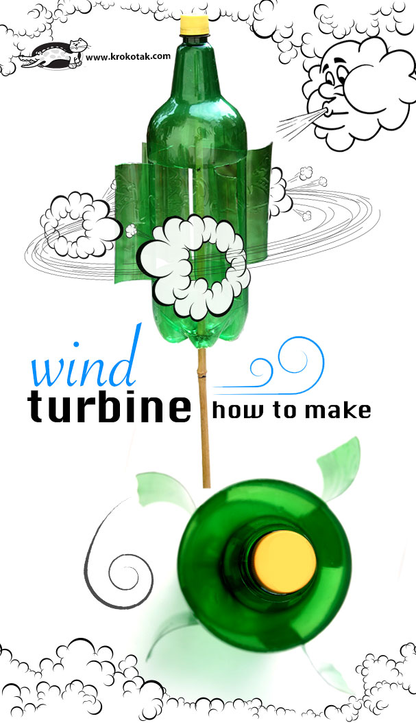 krokotak Wind turbine how to make