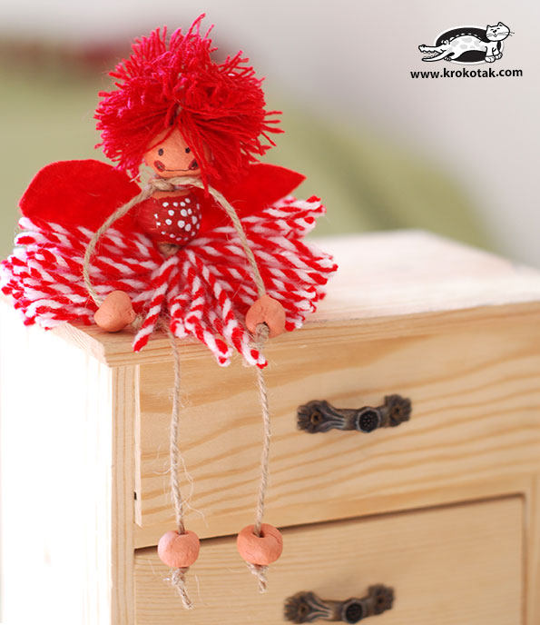 krokotak How to Make Yarn Dolls