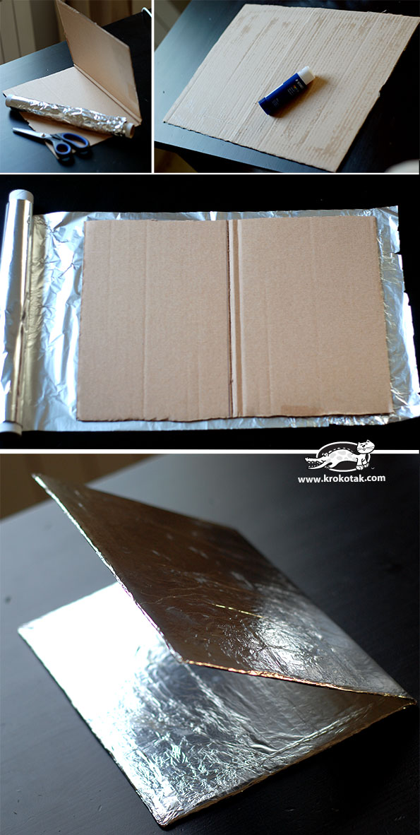 krokotak DIY cardboard laptop