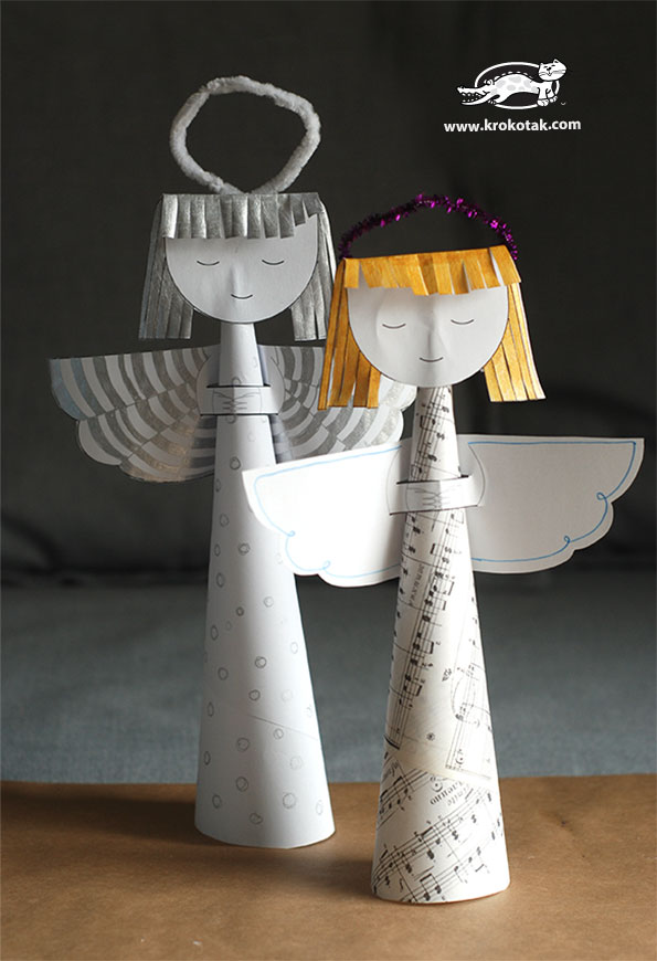 krokotak Paper Angels