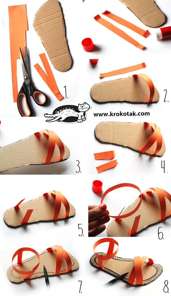 krokotak DESIGN YOUR OWN SANDALS