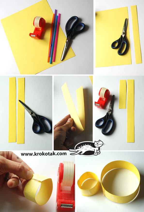 krokotak Straw Airplane