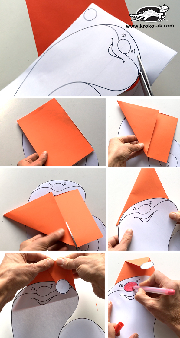 krokotak Christmas Gnomes